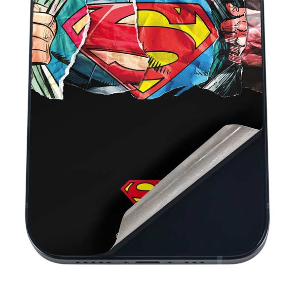 DC Comics Superman Shield iPhone 17 Air Skin