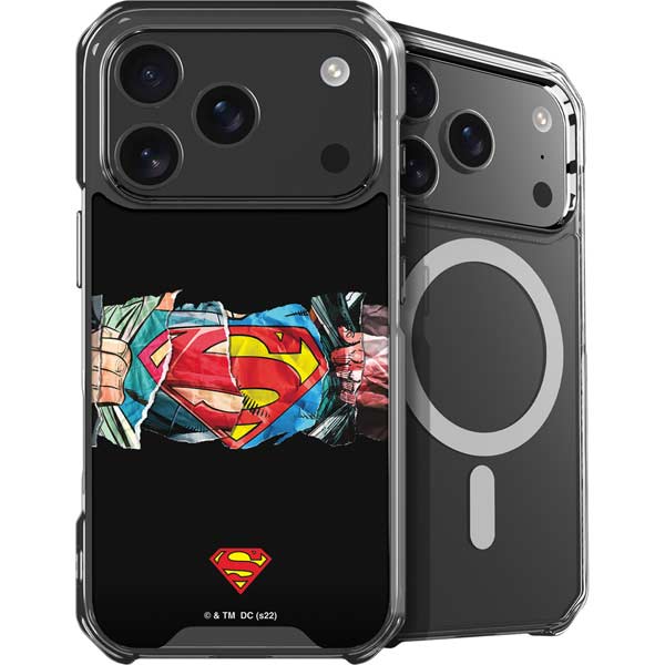DC Comics Superman Shield iPhone 17 Pro MagSafe Case