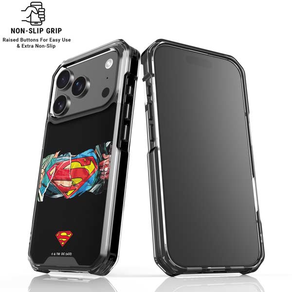 DC Comics Superman Shield iPhone 17 Pro MagSafe Case