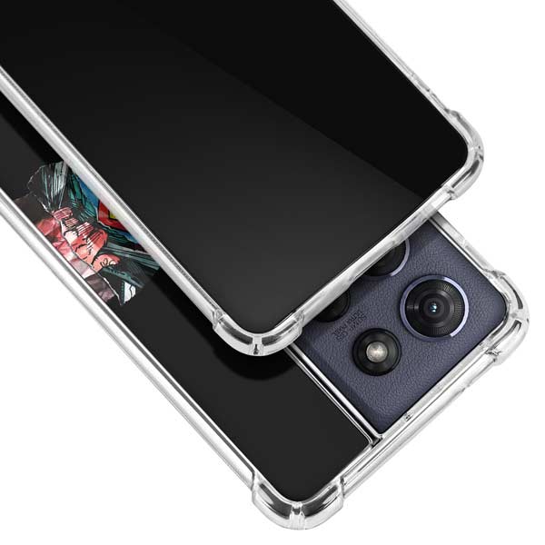 DC Comics Superman Shield Moto G 5G (2025) Clear Case