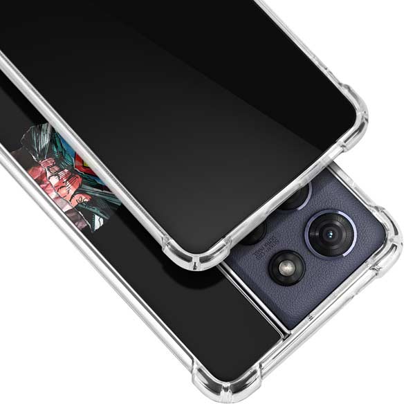 DC Comics Superman Shield Moto G Play 5G (2025) Clear Case