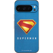 Superman 2025 Classic Superman Shield Emblem Google Pixel 10 Pro XL Skin
