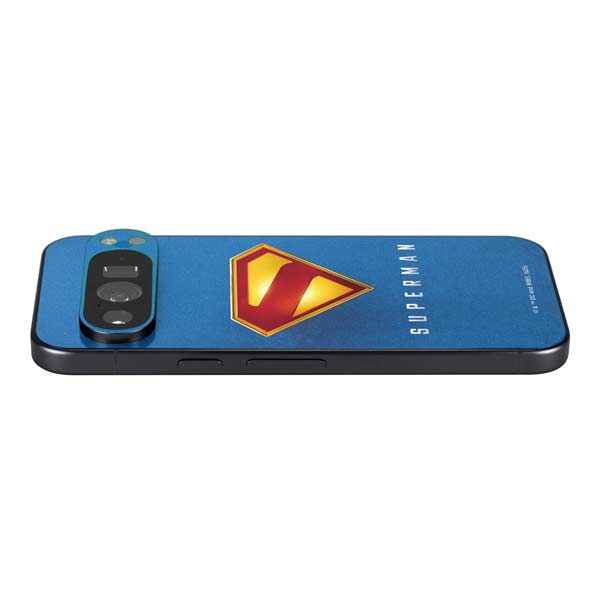 Superman 2025 Classic Superman Shield Emblem Google Pixel 10 Pro XL Skin