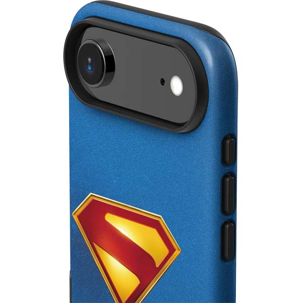 Superman 2025 Classic Superman Shield Emblem iPhone 17 Air Impact Case