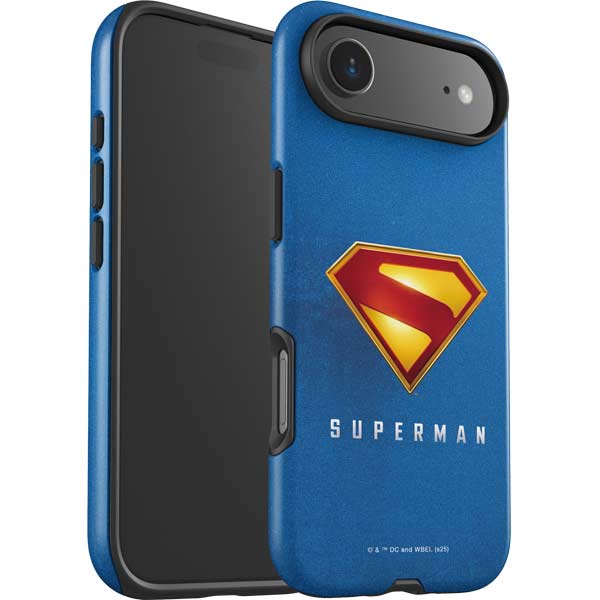 Superman 2025 Classic Superman Shield Emblem iPhone 17 Air Impact Case