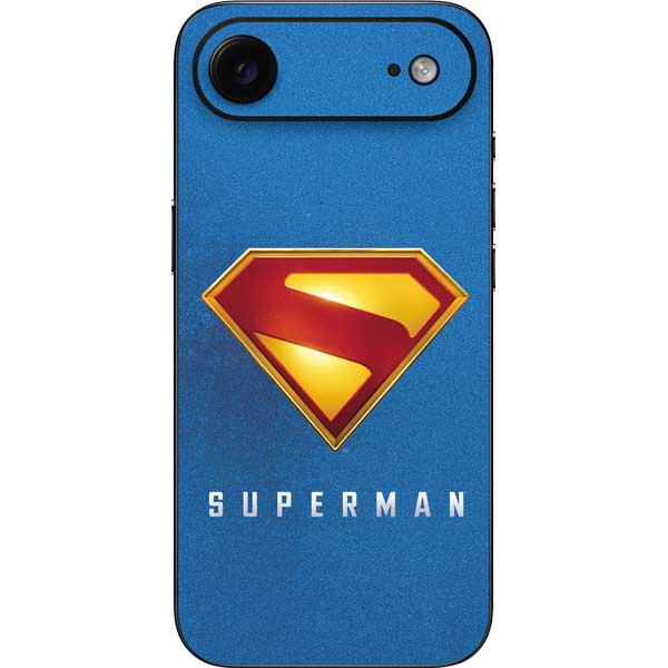 Superman 2025 Classic Superman Shield Emblem iPhone 17 Air Skin