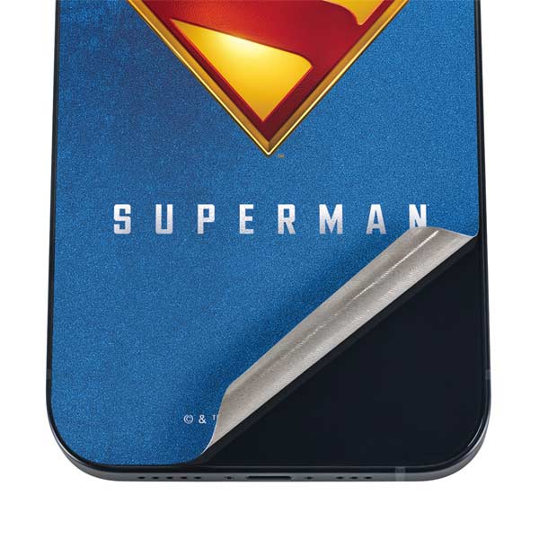 Superman 2025 Classic Superman Shield Emblem iPhone 17 Air Skin