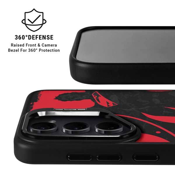 DC Comics Superman Silhouette Flying Galaxy S26 Ultra Kickstand Case