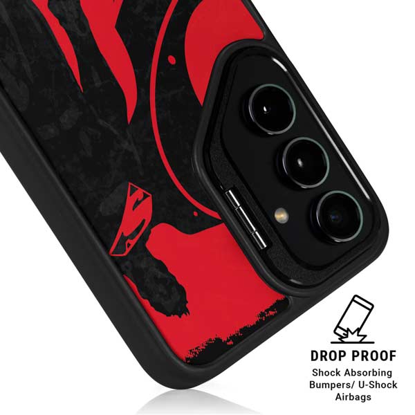 DC Comics Superman Silhouette Flying Galaxy S26 Ultra Kickstand Case