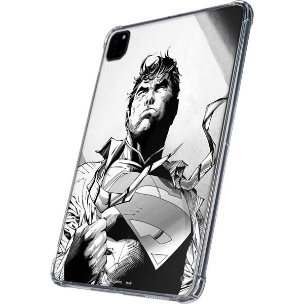 DC Comics Superman Unchained #1 SD Comic Con Variant Cover New 52 Art by Jim Lee iPad Pro 11in (2024) Clear Case