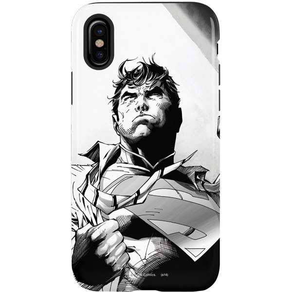 DC Comics Superman Unchained #1 SD Comic Con Variant Cover New 52 Art by Jim Lee iPhone XS Pro Case