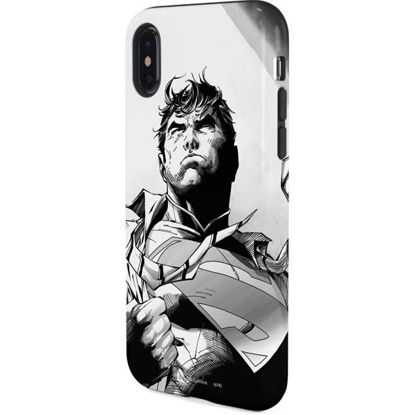 DC Comics Superman Unchained #1 SD Comic Con Variant Cover New 52 Art by Jim Lee iPhone XS Pro Case