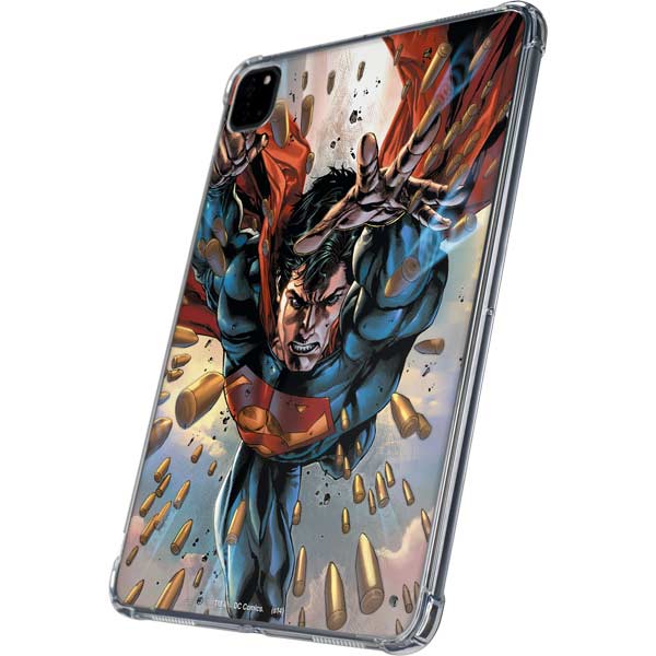 DC Comics Superman Adventures of Superman #3 Art by Stephen Segovia iPad Pro 11in (2024) Clear Case