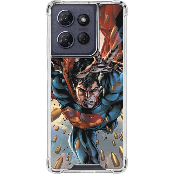 DC Comics Superman Adventures of Superman #3 Art by Stephen Segovia Moto G 5G (2025) Clear Case