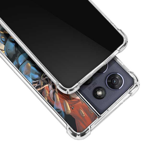 DC Comics Superman Adventures of Superman #3 Art by Stephen Segovia Moto G 5G (2025) Clear Case