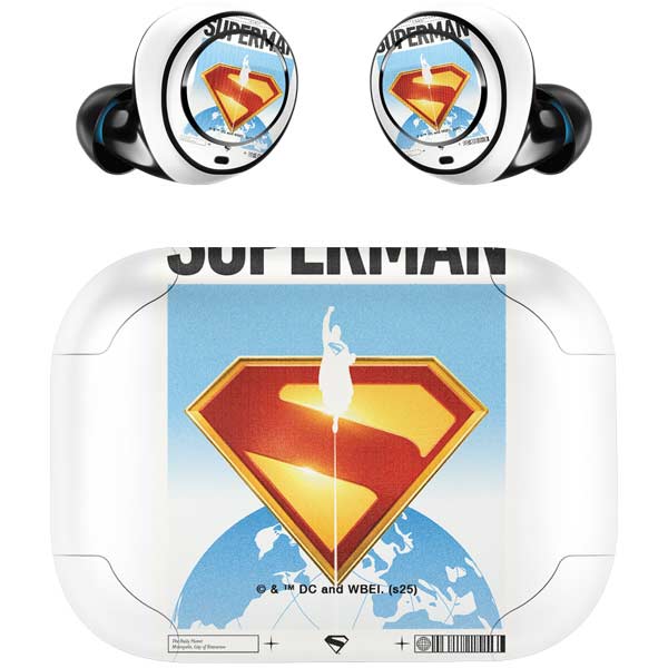 Superman 2025 Daily Planet Superman Cover Amazon Echo Buds Skin