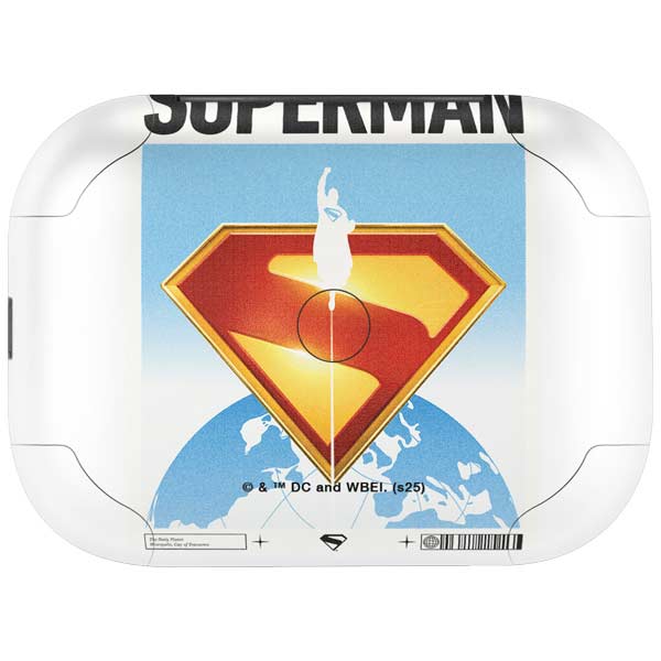 Superman 2025 Daily Planet Superman Cover Amazon Echo Buds Skin