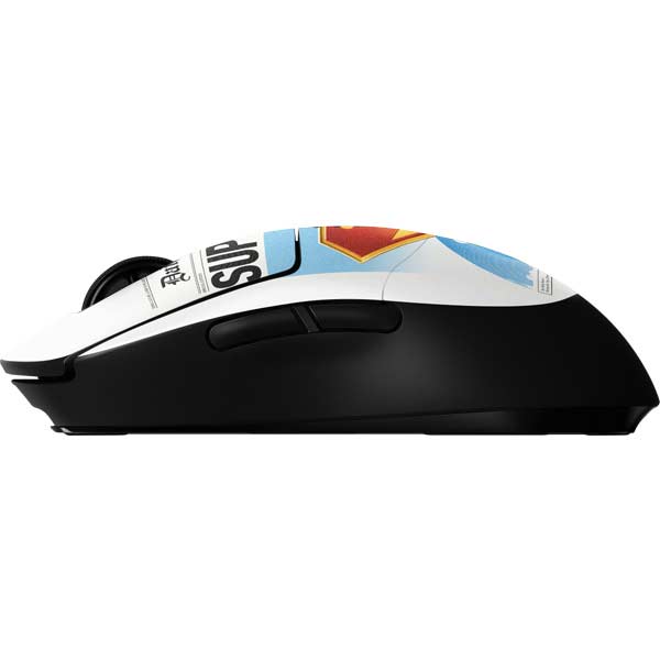 Superman 2025 Daily Planet Superman Cover G Pro Wireless Gaming Mouse Skin