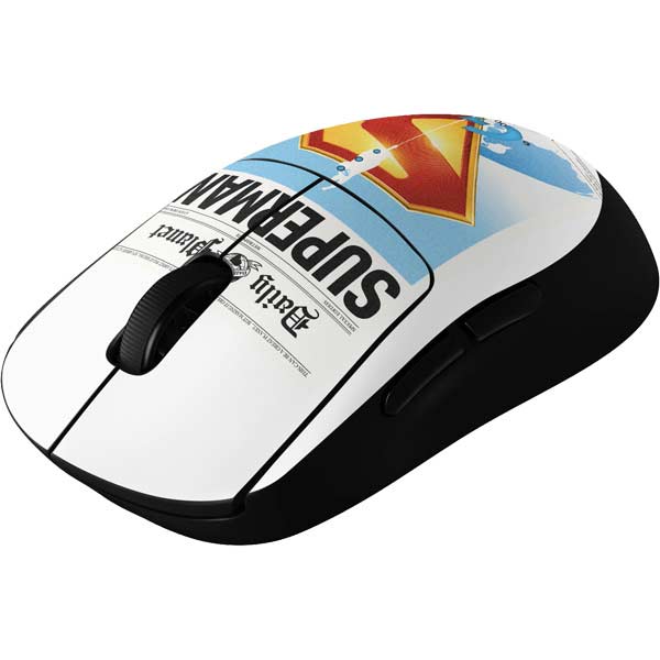 Superman 2025 Daily Planet Superman Cover G Pro Wireless Gaming Mouse Skin