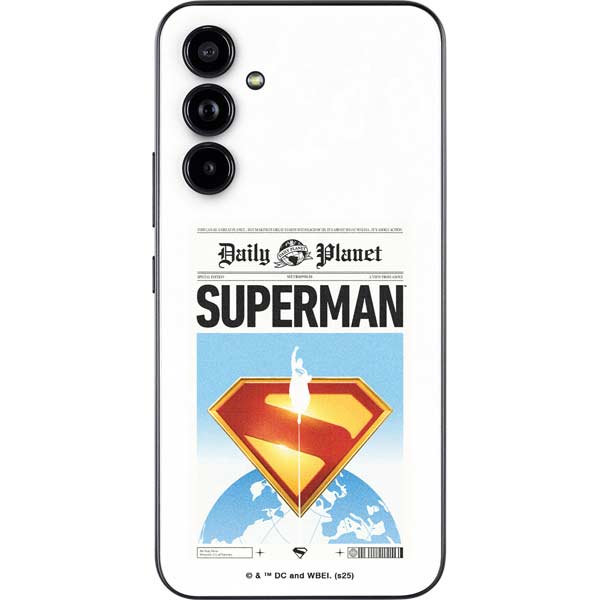 Superman 2025 Daily Planet Superman Cover Galaxy A54 5G Skin