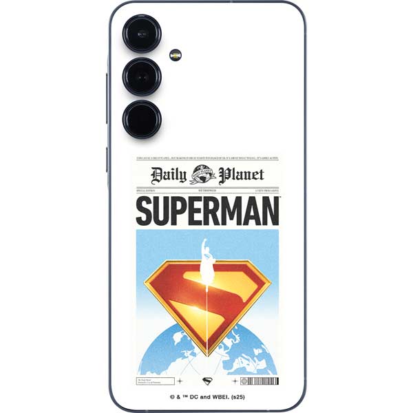 Superman 2025 Daily Planet Superman Cover Galaxy A55 5G Skin