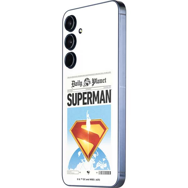 Superman 2025 Daily Planet Superman Cover Galaxy A55 5G Skin