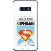 Superman 2025 Daily Planet Superman Cover Galaxy S10e Skin