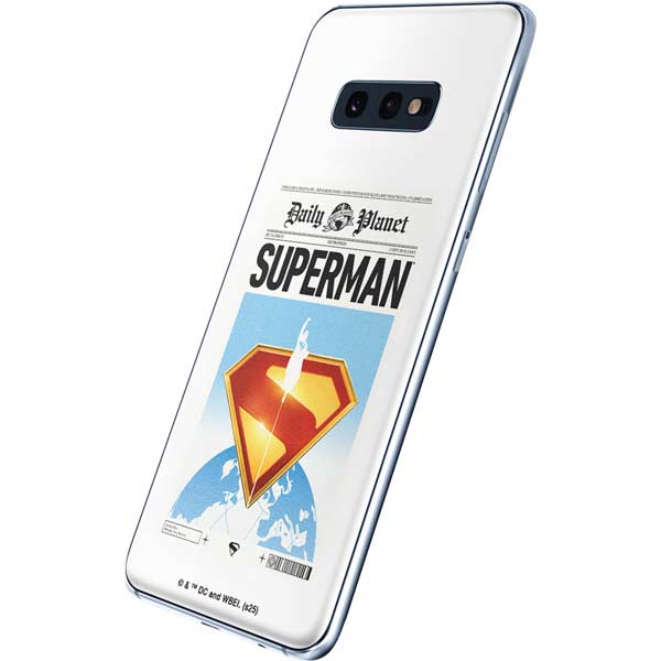 Superman 2025 Daily Planet Superman Cover Galaxy S10e Skin