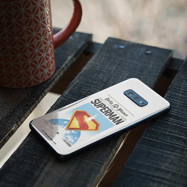 Superman 2025 Daily Planet Superman Cover Galaxy S10e Skin