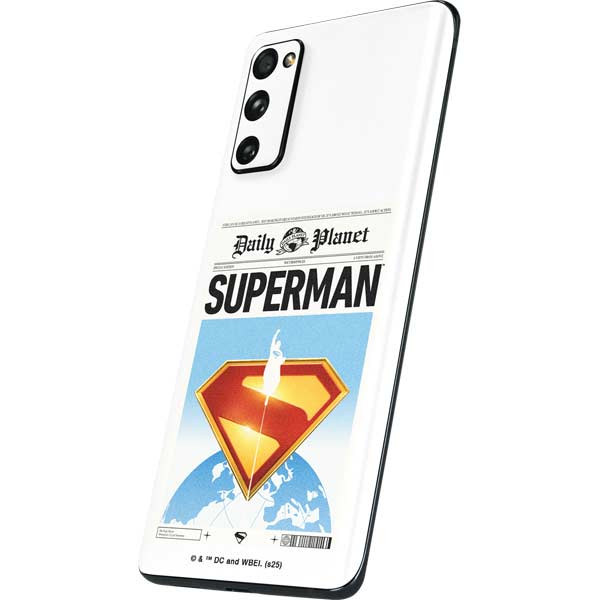 Superman 2025 Daily Planet Superman Cover Galaxy S20 Fan Edition Skin