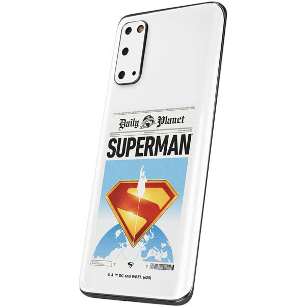 Superman 2025 Daily Planet Superman Cover Galaxy S20 Skin