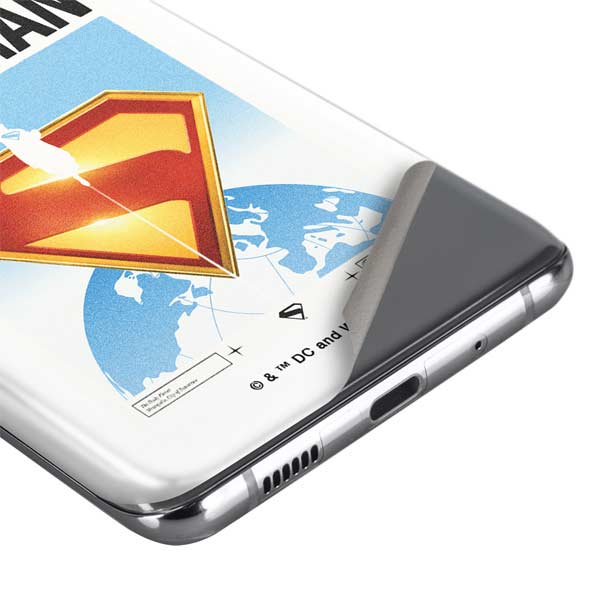Superman 2025 Daily Planet Superman Cover Galaxy S20 Skin