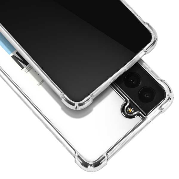 Superman 2025 Daily Planet Superman Cover Galaxy S21 5G Clear Case