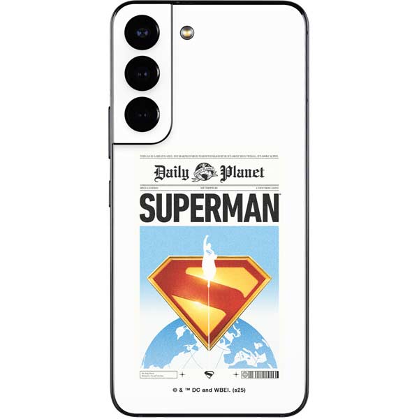 Superman 2025 Daily Planet Superman Cover Galaxy S22 Skin