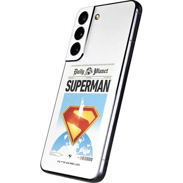 Superman 2025 Daily Planet Superman Cover Galaxy S22 Skin