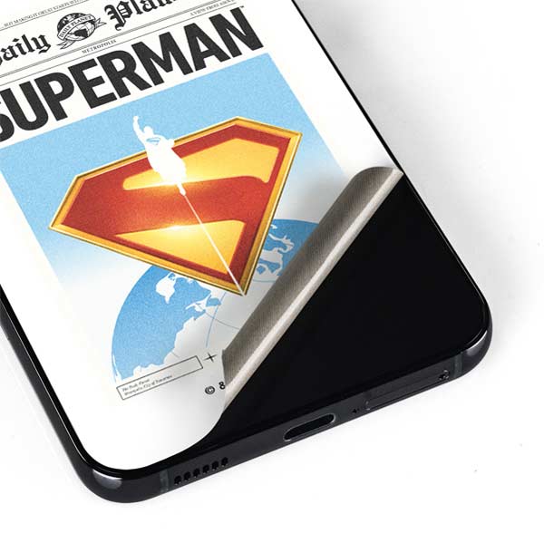 Superman 2025 Daily Planet Superman Cover Galaxy S22 Skin