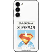 Superman 2025 Daily Planet Superman Cover Galaxy S23 FE Skin
