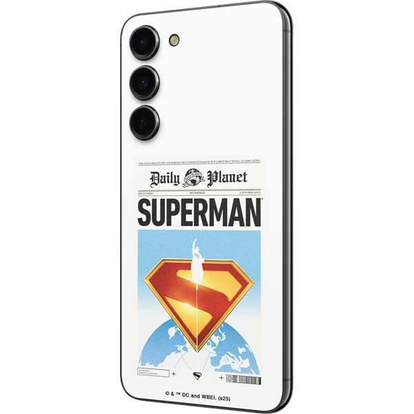 Superman 2025 Daily Planet Superman Cover Galaxy S23 FE Skin