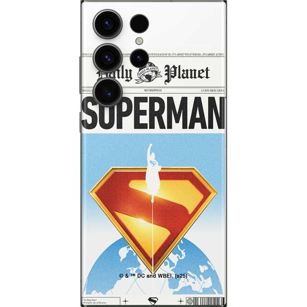 Superman 2025 Daily Planet Superman Cover Galaxy S23 Ultra Skin