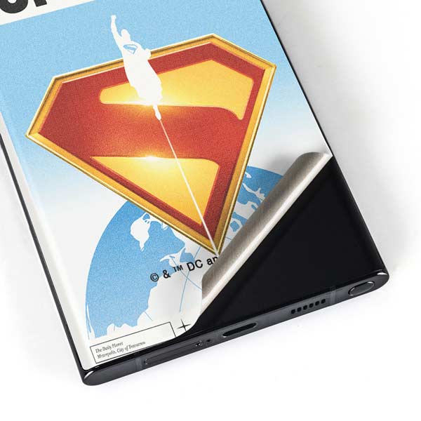 Superman 2025 Daily Planet Superman Cover Galaxy S23 Ultra Skin