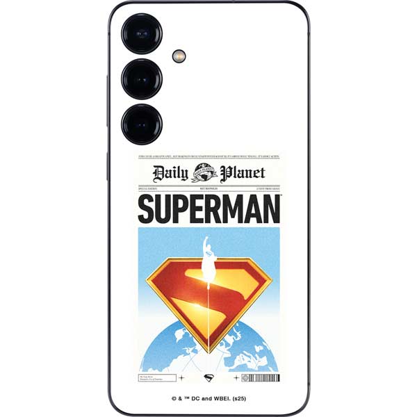 Superman 2025 Daily Planet Superman Cover Galaxy S24 Plus Skin
