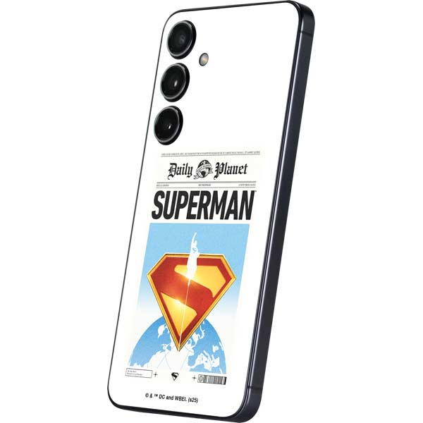 Superman 2025 Daily Planet Superman Cover Galaxy S24 Plus Skin