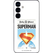 Superman 2025 Daily Planet Superman Cover Galaxy S24 Skin