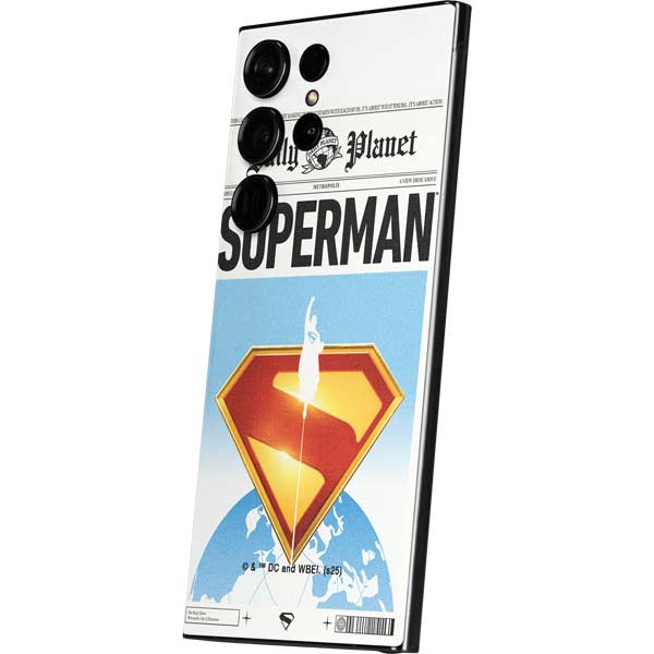 Superman 2025 Daily Planet Superman Cover Galaxy S24 Ultra Skin