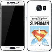 Superman 2025 Daily Planet Superman Cover Galaxy S7 Skin