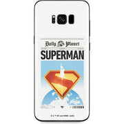 Superman 2025 Daily Planet Superman Cover Galaxy S8 Skin