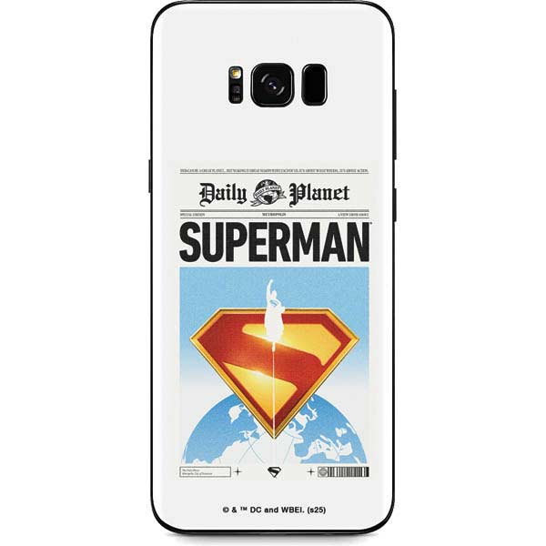 Superman 2025 Daily Planet Superman Cover Galaxy S8 Skin