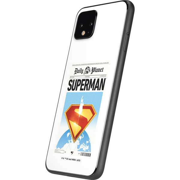 Superman 2025 Daily Planet Superman Cover Google Pixel 4 Skin