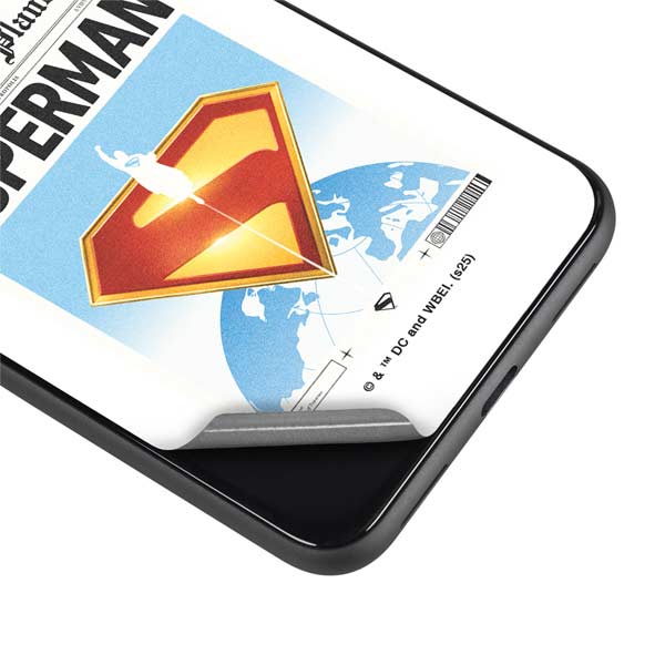 Superman 2025 Daily Planet Superman Cover Google Pixel 4 Skin