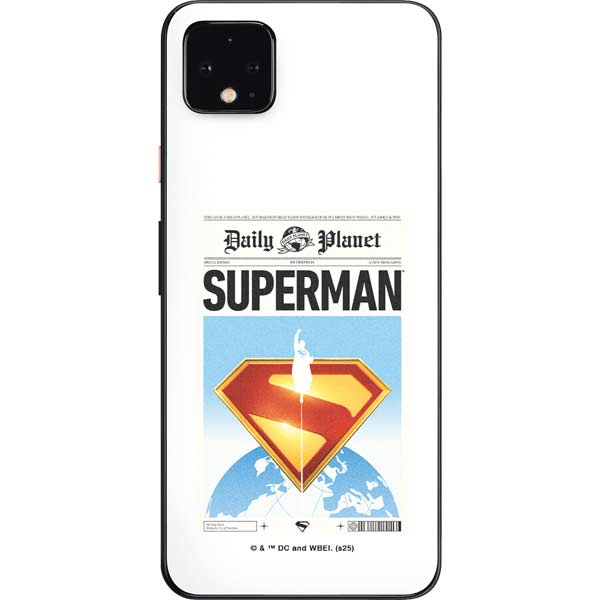 Superman 2025 Daily Planet Superman Cover Google Pixel 4 XL Skin